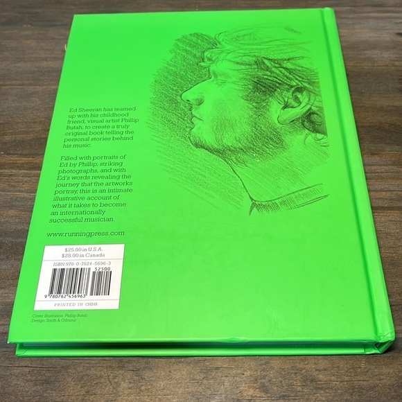 Ed Sheeran a visual journey Phillip Butah Hardback - Picture 2 of 4